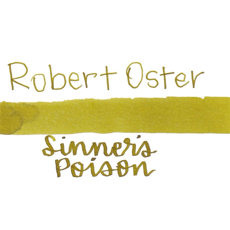 Robert Oster Sinner’s Poison 50ml Bottle