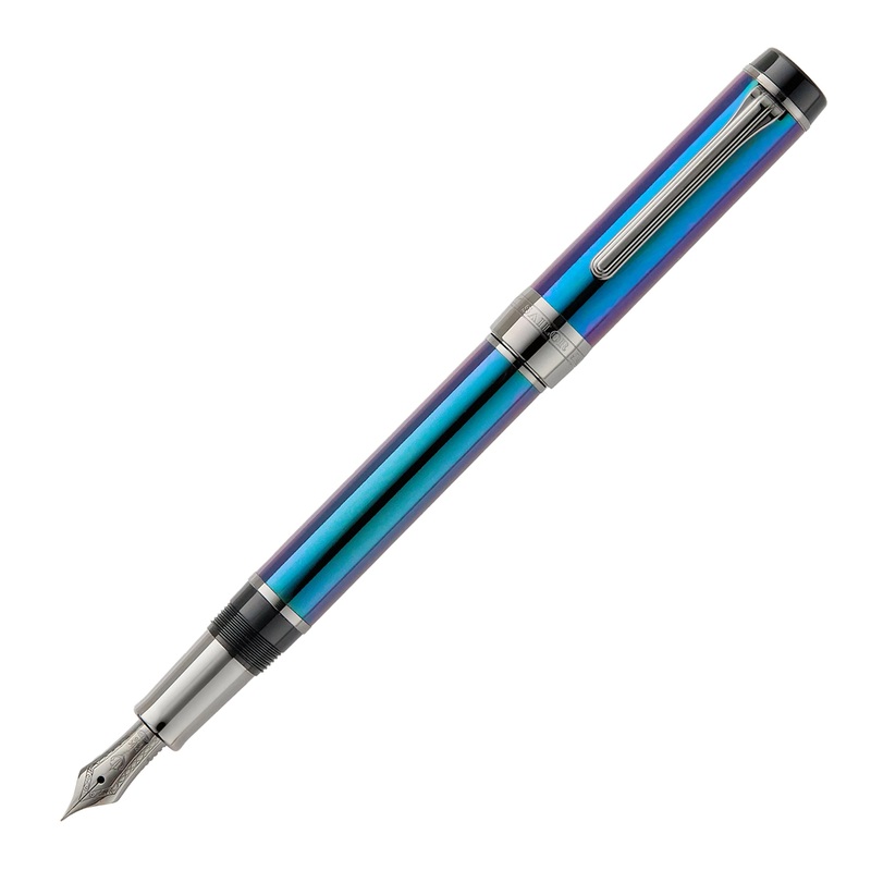 Sailor CYLINT Fountain Pen – Lagoon Fine