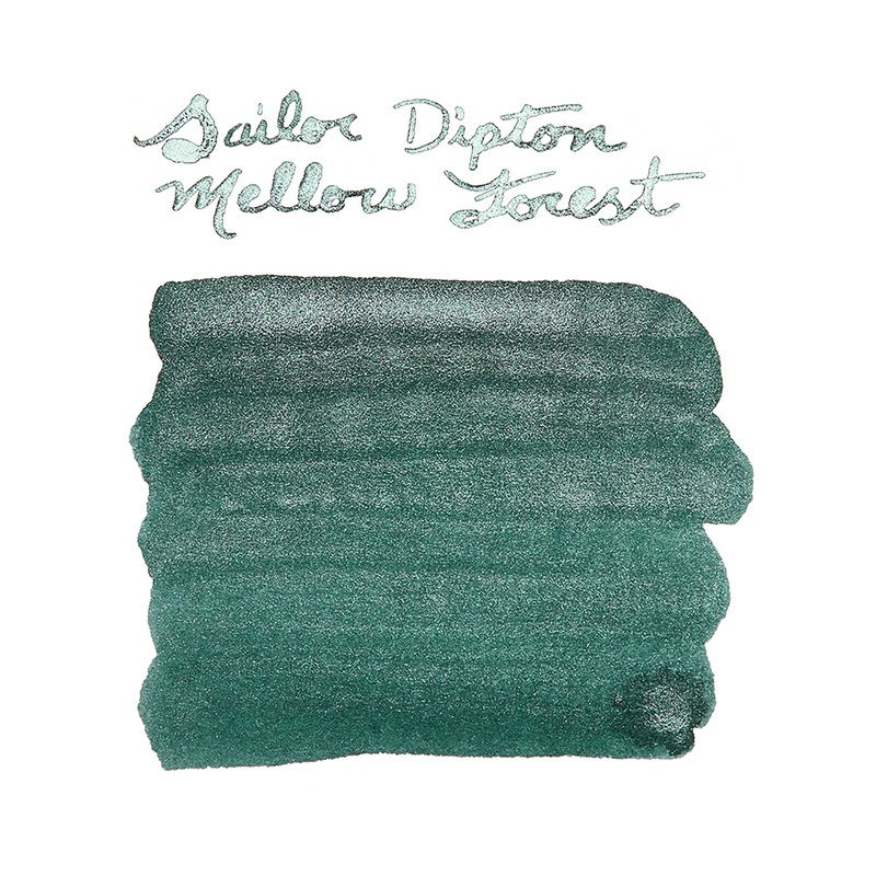 Sailor Dipton Mellow Forest – Ink Sample