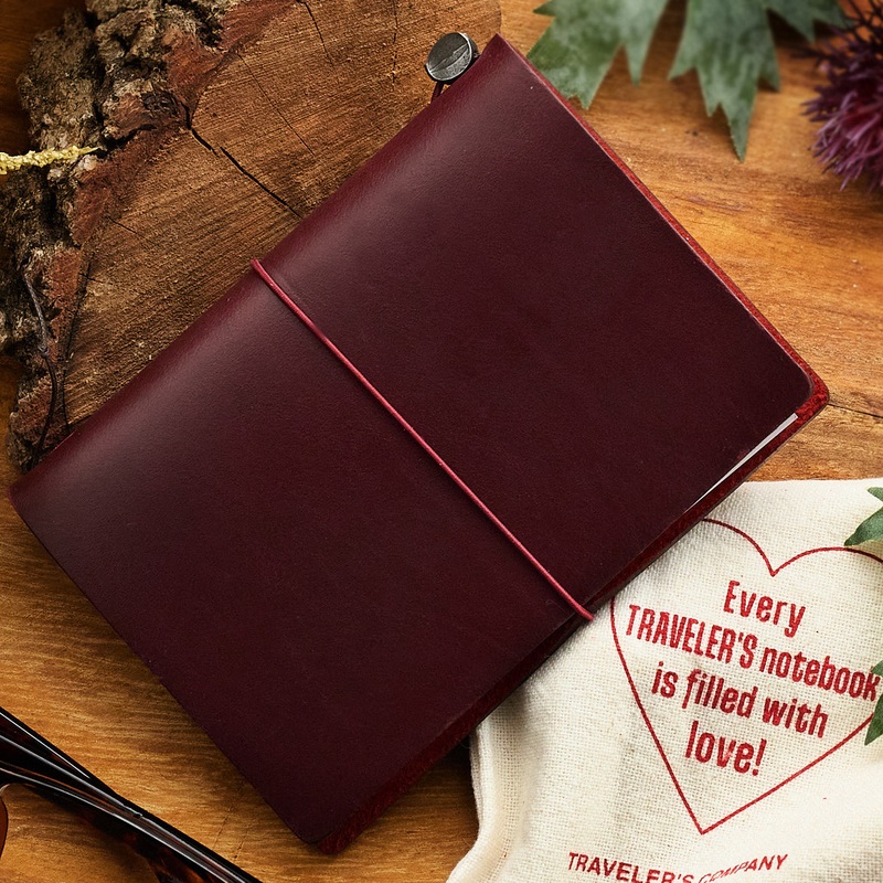 Traveler’s Notebook – Love and Trip 2025 Limited Edition (Passport)