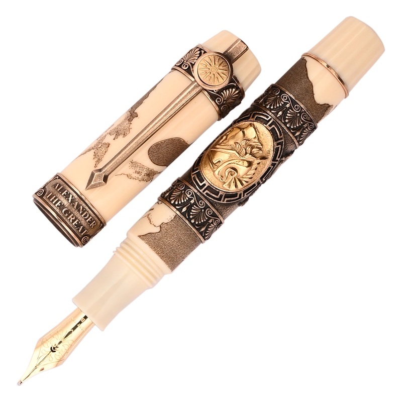 Visconti Alexander the Great Fountain Pen (Limited Edition) Extra Fine