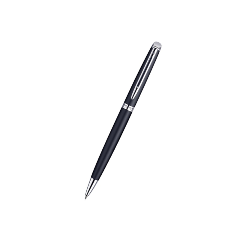 Waterman Hemisphere Ballpoint Pen – Matte Black with Chrome Trim