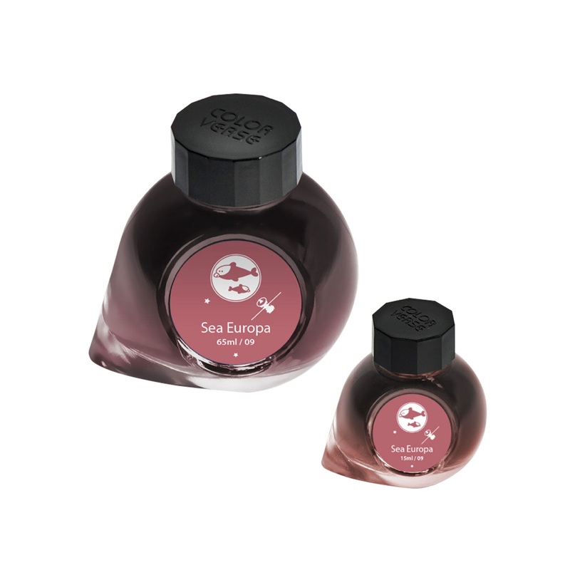 Colorverse Spaceward Sea Europa Ink Bottle, Red – 65ml + 15ml
