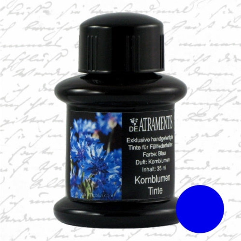 De Atramentis Fragrance Cornflower, Blue 45ml Bottle