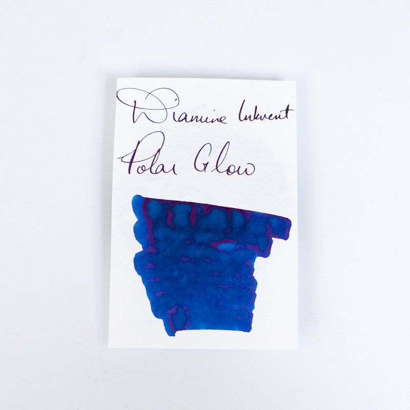 Diamine Polar Glow (50ml) Bottled Ink (Sheening) – Blue Edition