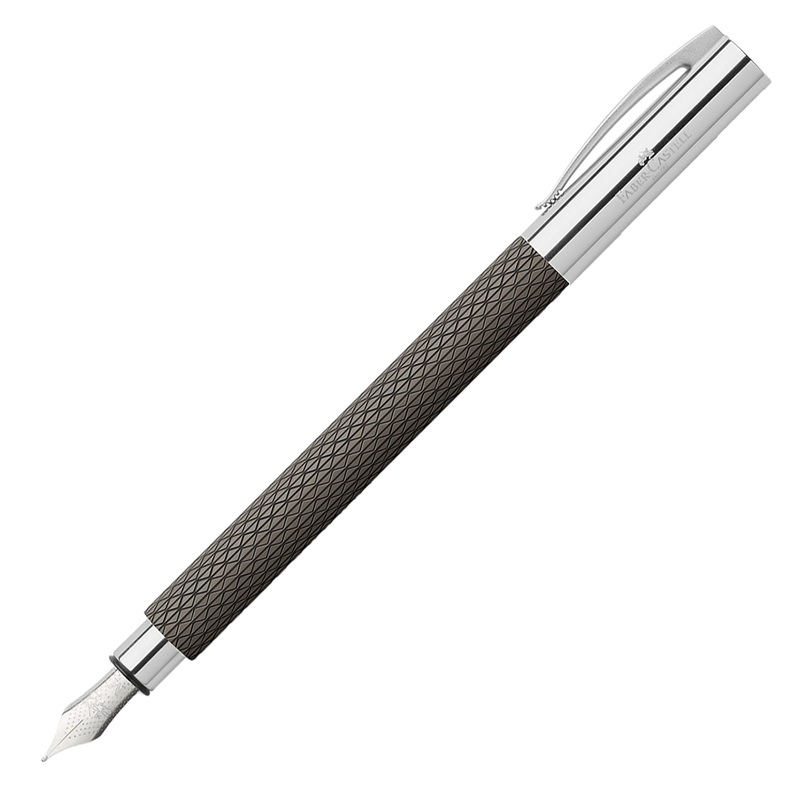 Faber-Castell Ambition Fountain Pen – OpArt Black Sand CT Extra Fine