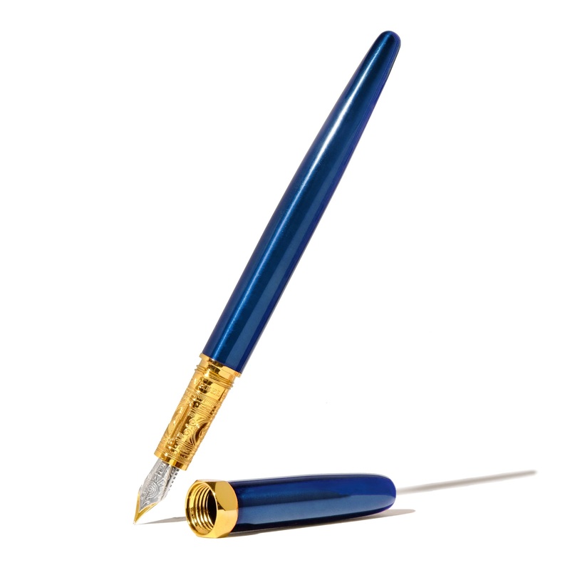 Ferris Wheel Press Bijou Fountain Pen – Luna Celeste Medium