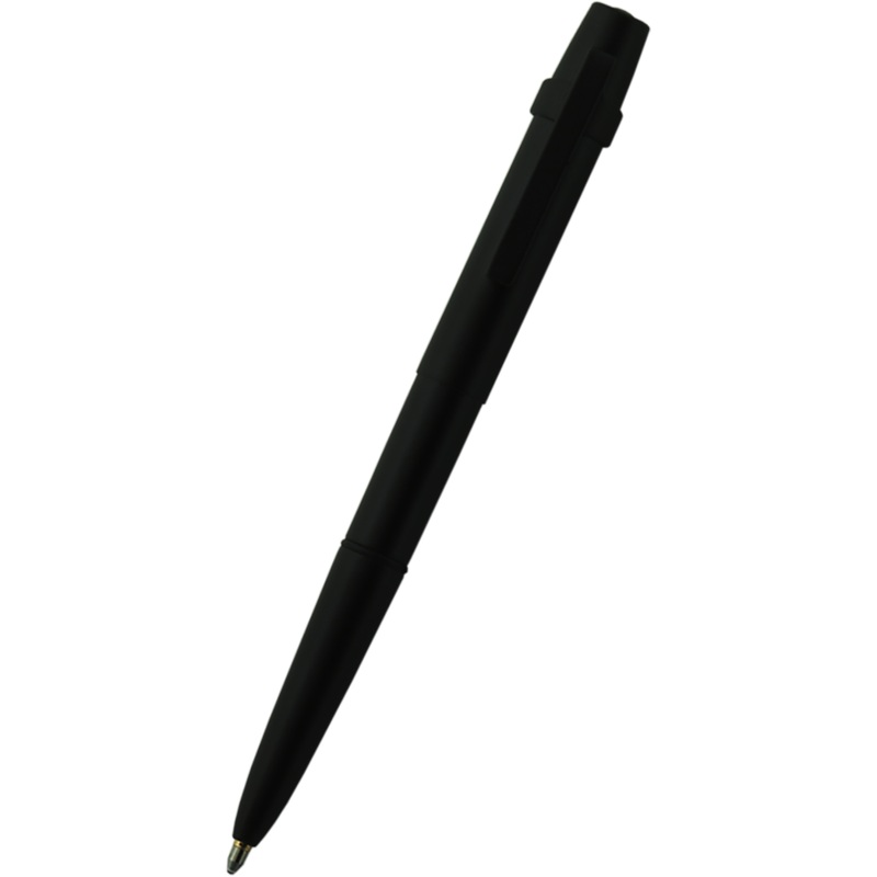Fisher Space X-Mark Bullet Matte Black Ballpoint Pen