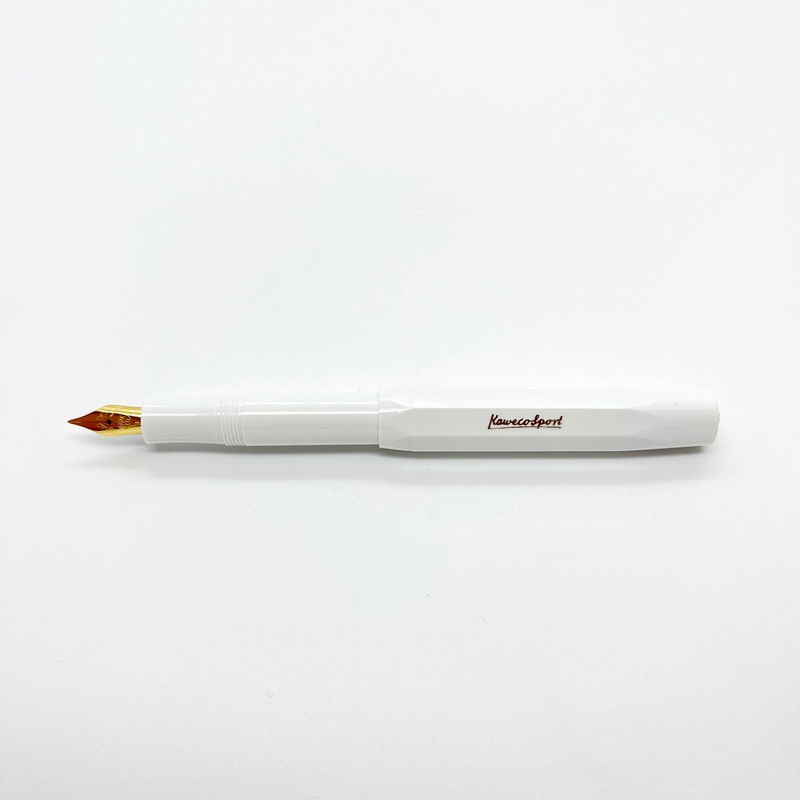 Kaweco Classic Sport Fountain Pen White Medium