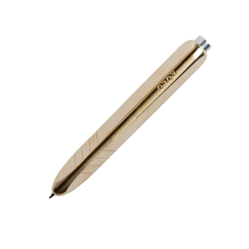 Kolo Tino Ballpoint – Raw Brass