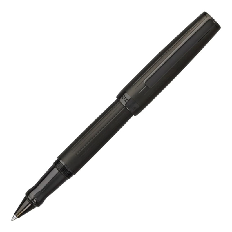 Otto Hutt Design 07 Roller Ball Pen – PVD Black