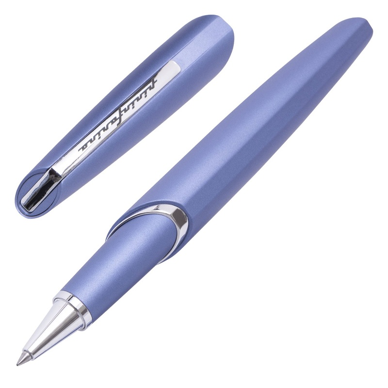 Pininfarina Segno PF Two Roller Ball Pen – Light Blue