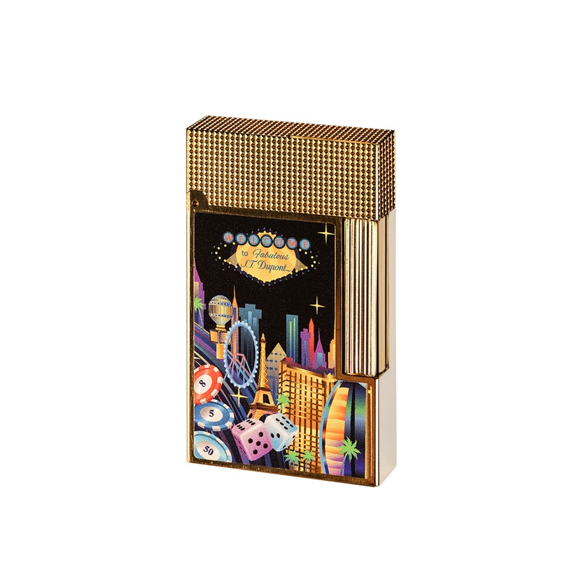 S.T. Dupont Line 2 Perfect Ping Lighters Welcome To Fabulous S.T. Dupont