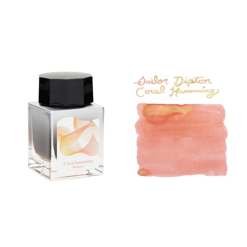 Sailor Dipton Coral Humming – 20ml Bottled Ink