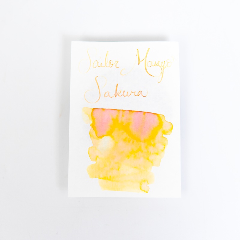 Sailor Manyo Sakura – 50ml Bottled Ink