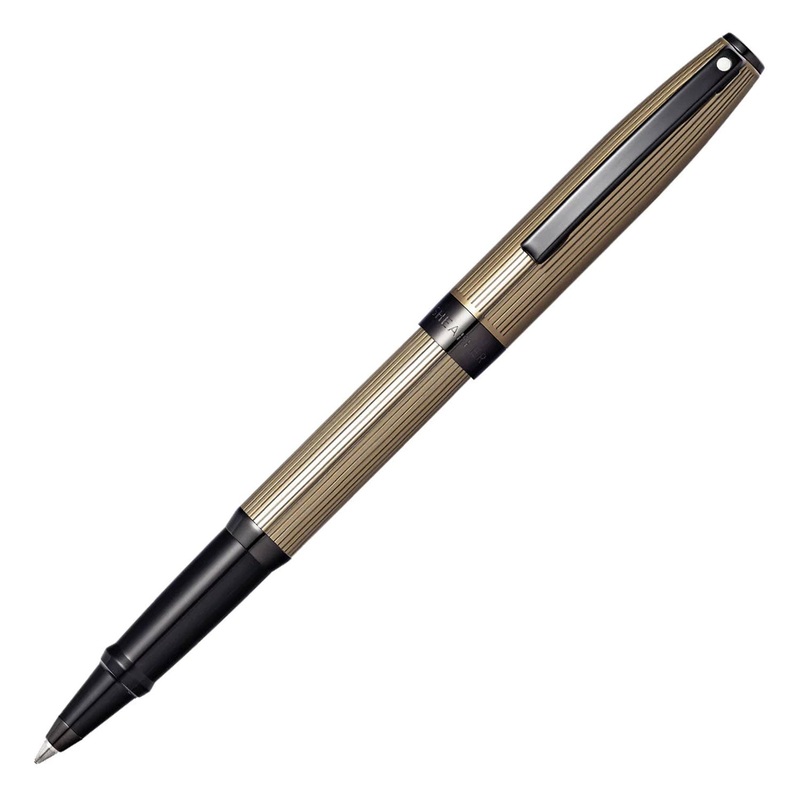 Sheaffer Sagaris Roller Ball Pen – Titanium Grey BT
