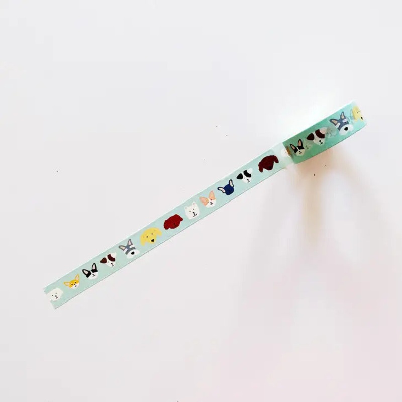 The Paper + Craft Pantry – Dogs Washi Tape
