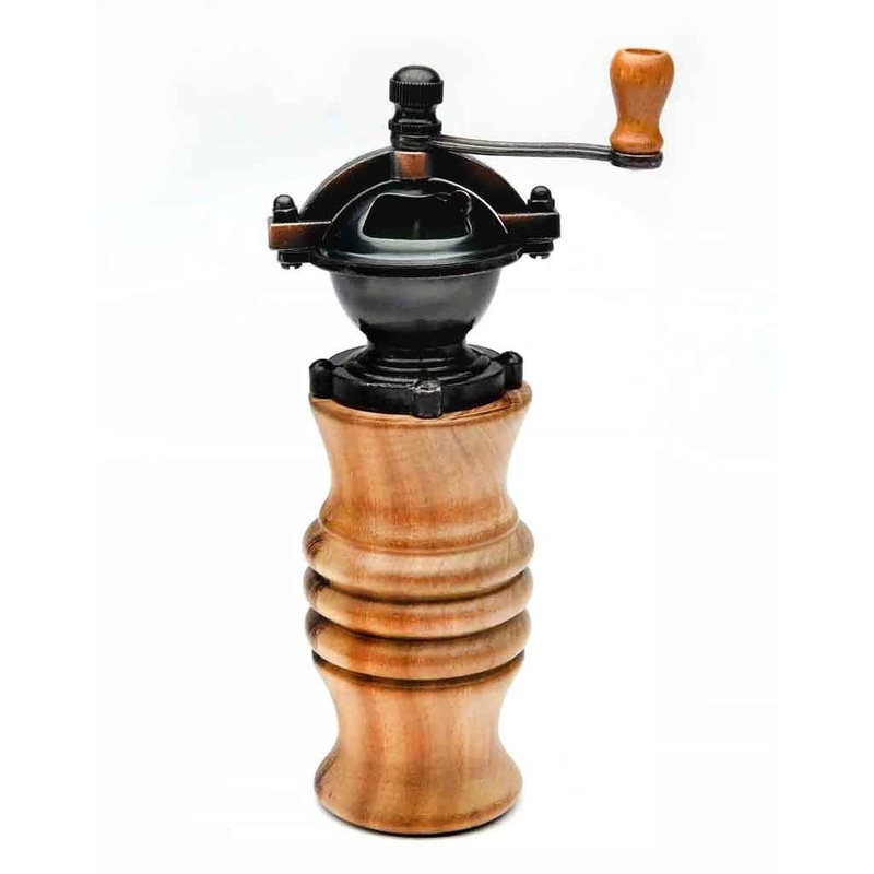 Vintage Style E-Z Assemble Salt & Pepper Mill Kits Antique Brass