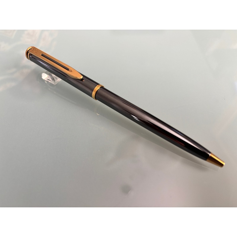 Waterman Maestro Gun Metal – Ball Pen circa 1990