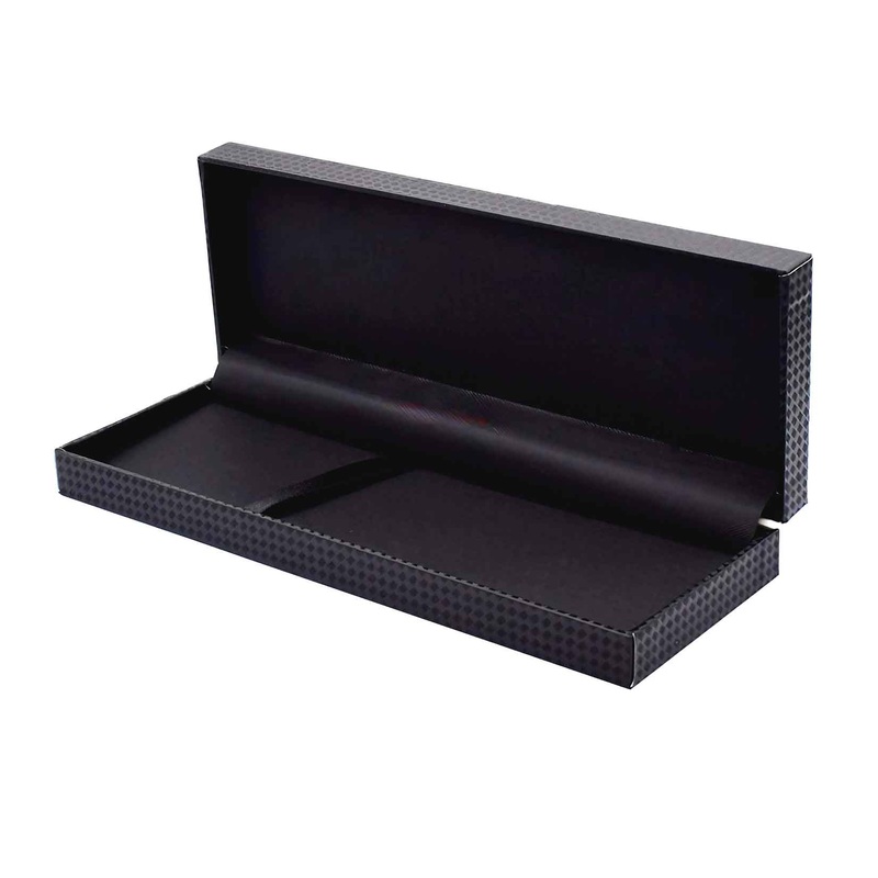 Classic Square Grid Design Pen Box