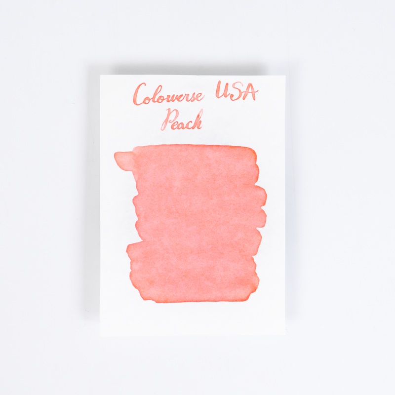 Colorverse Peach (15ml) Bottled Ink (USA Special Series, Georgia)