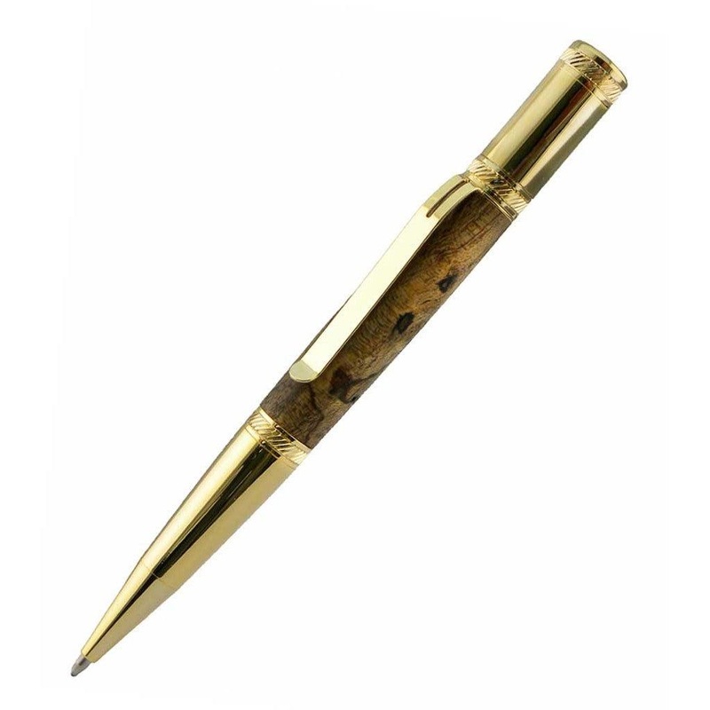 Diverse Ballpoint Pen Kits Gold