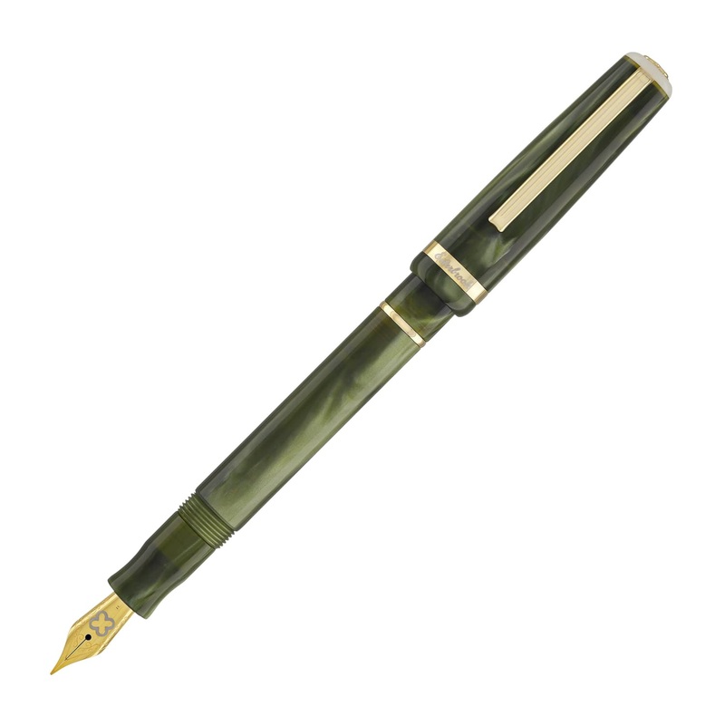 Esterbrook JR Pocket Fountain Pen in Palm Green 1.1mm Stub