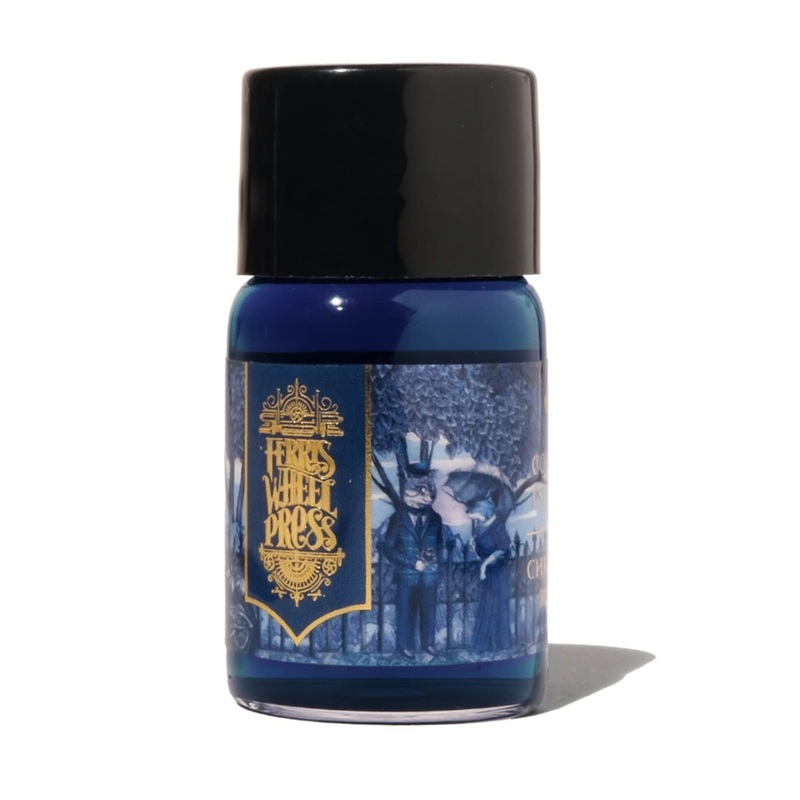 Ferris Wheel Press Bottled Ink Pot in Cobalt Estates – 10ml