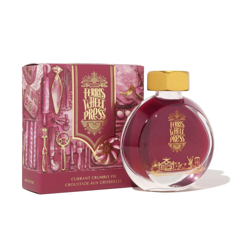 Ferris Wheel Press – Currant Crumble Pie 38ml Bottle