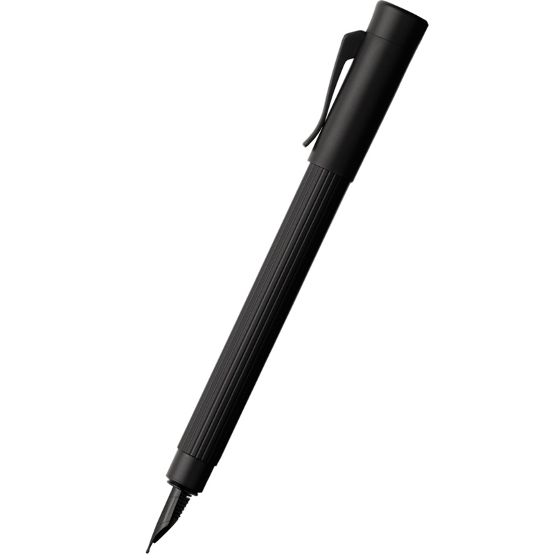 Graf Von Faber-Castell Tamitio Fountain Pen – Black Edition Extra-Fine