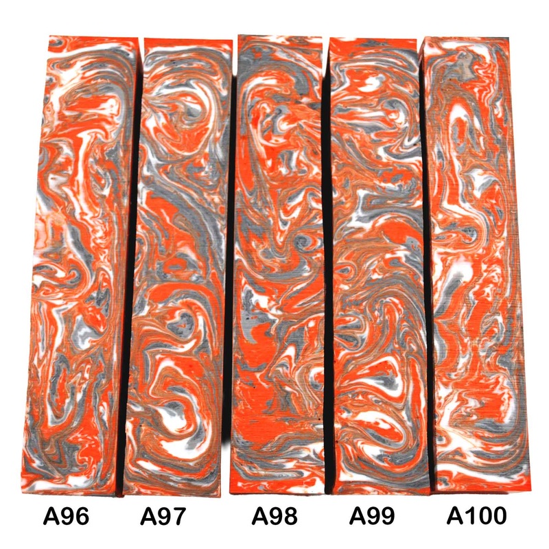 John’s Alumilite Pen Blanks #A96-100 Pen Blank #A96