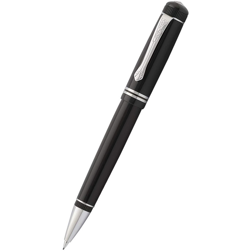 Kaweco Dia2 Black w/ Chrome Trim .7mm Mechanical Pencil