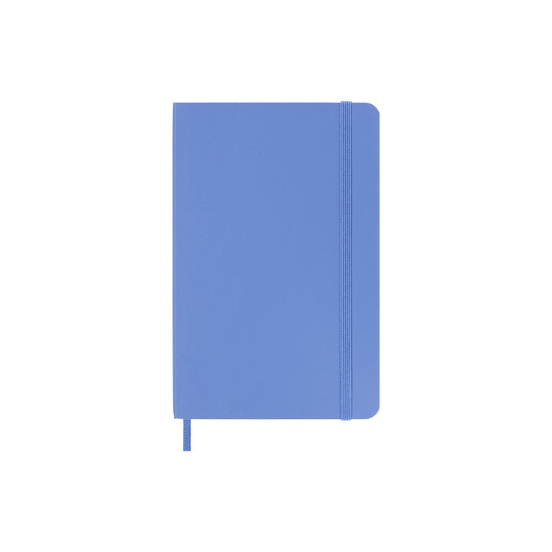Moleskine Pocket Softcover Classic Ruled Notebook – Hydrangea Blue