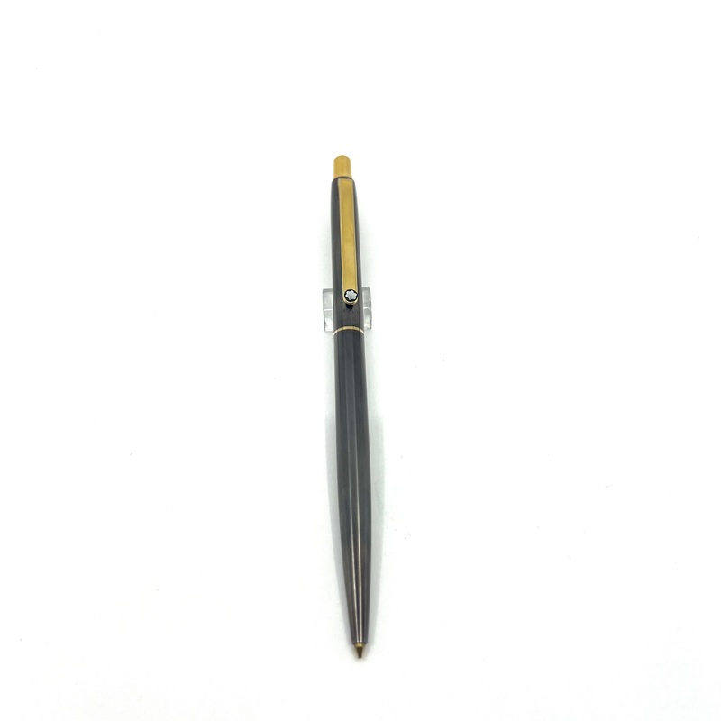 Montblanc Noblesse Ballpoint Pen – Gunmetal Finish
