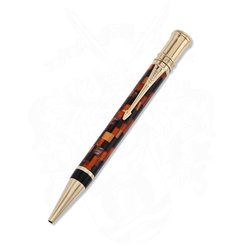 Parker Check-Amber Ballpoint