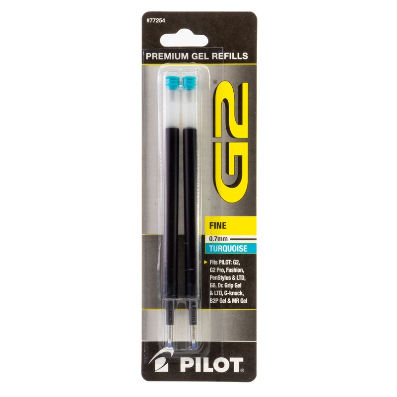 Pilot G2 Turquoise Refill Fine 0.7