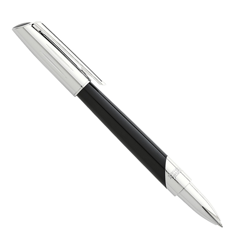 S.T. Dupont Defi Millennium Black/Chrome – Rollerball