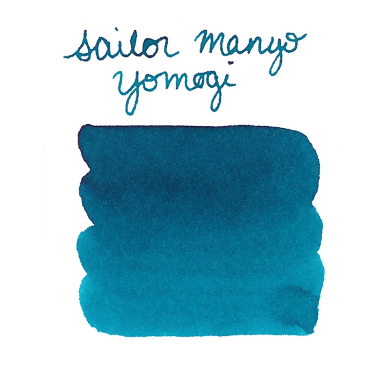 Sailor Manyo Yomogi – Ink Sample