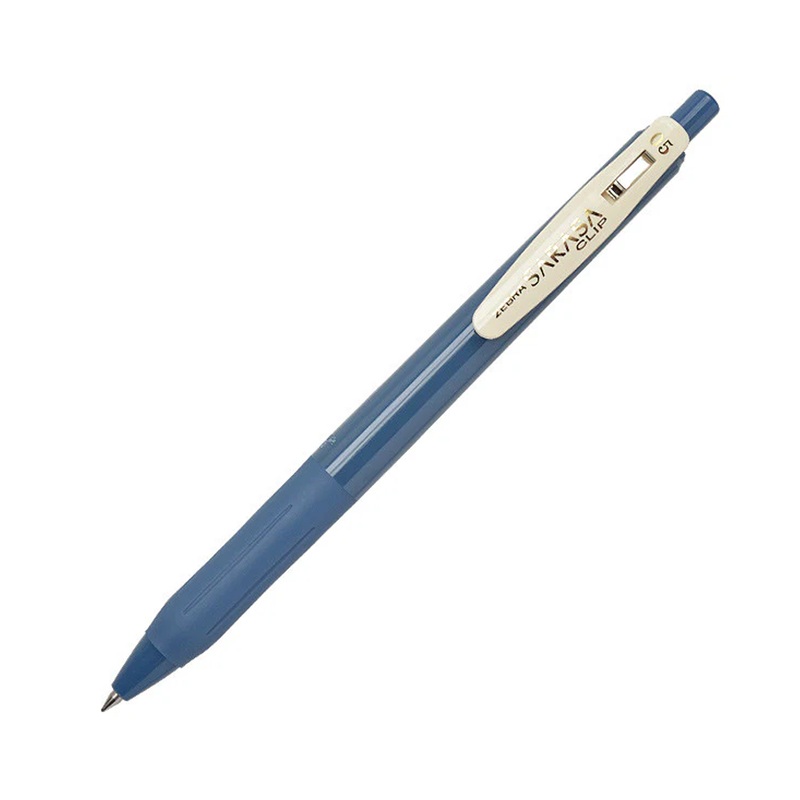 Sarasa Clip Gel Pen 0.5mm – Vintage Blue Gray