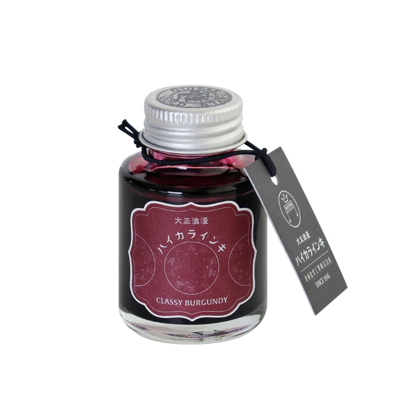 Teranishi Haikara Classy Burgundy Ink – 40ml