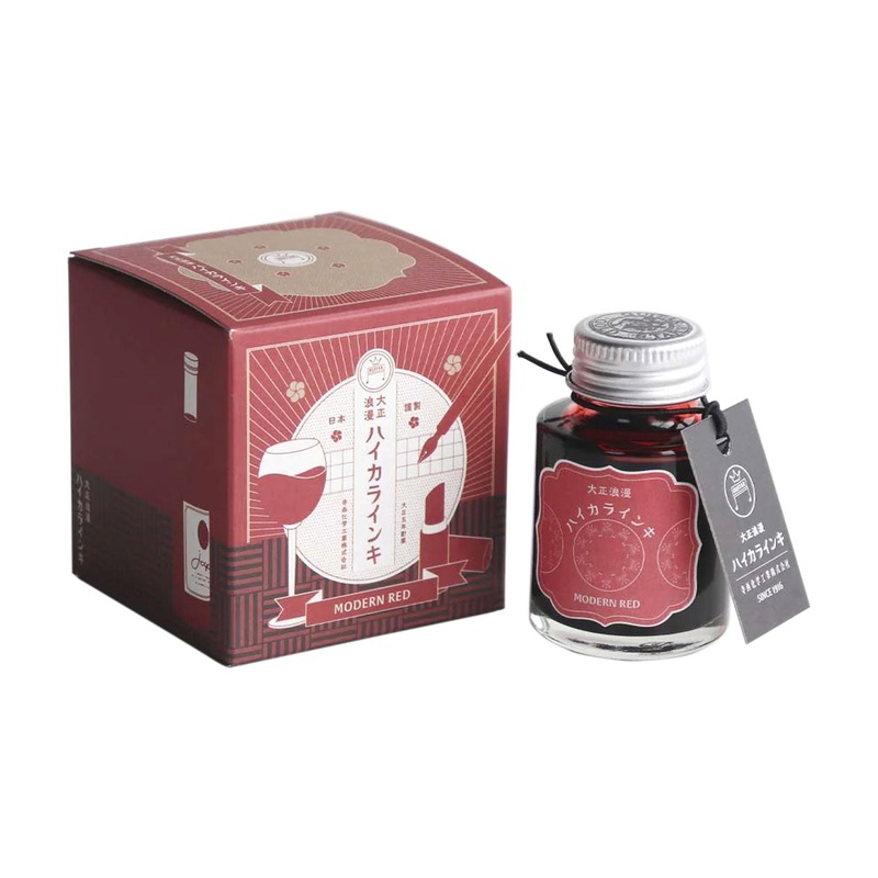 Teranishi Haikara Modern Red Ink – 40ml