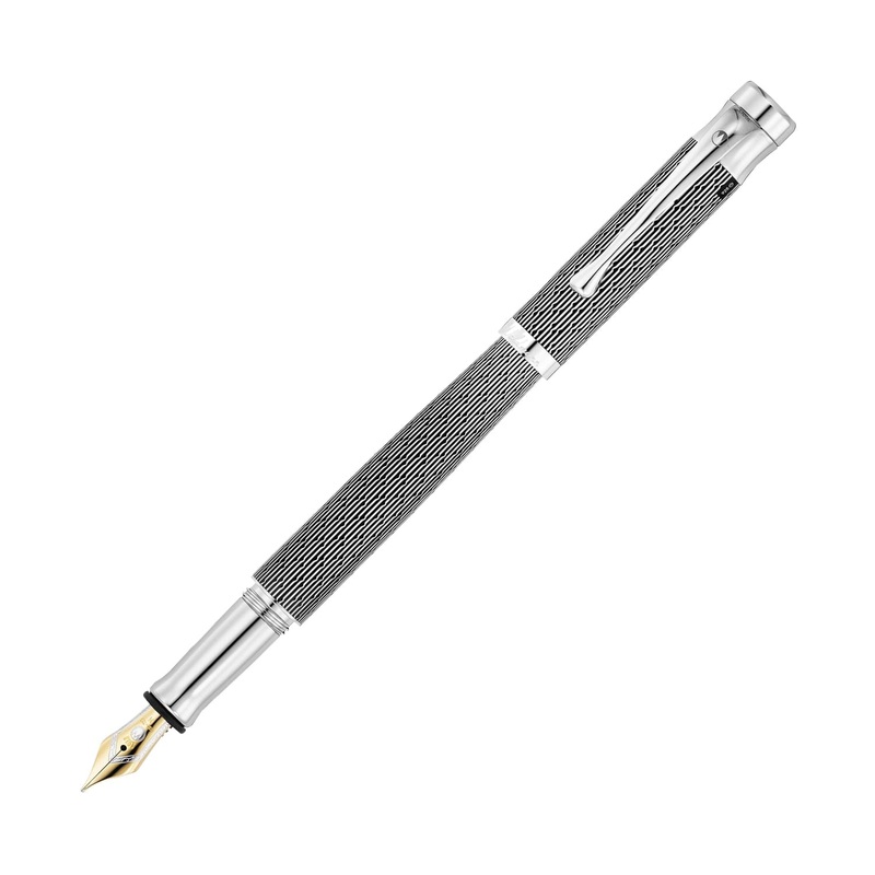 Waldmann Tango Imagination Fountain Pen in Black – 18kt Gold Medium