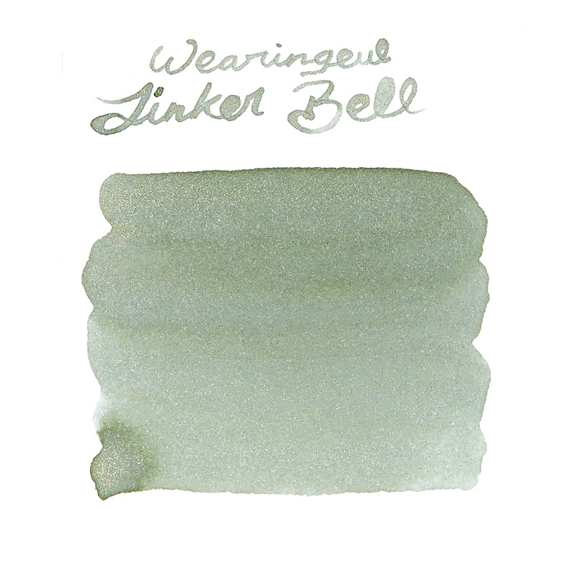 Wearingeul Tinker Bell – Ink Sample