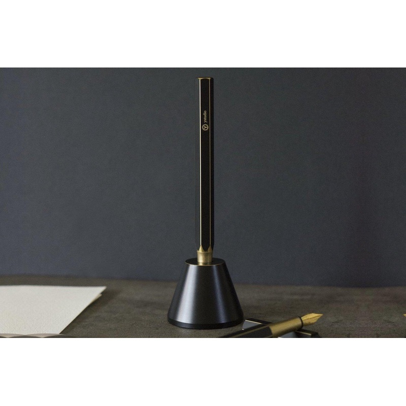Ystudio Brassing – Brass Desk Fountain Pen M