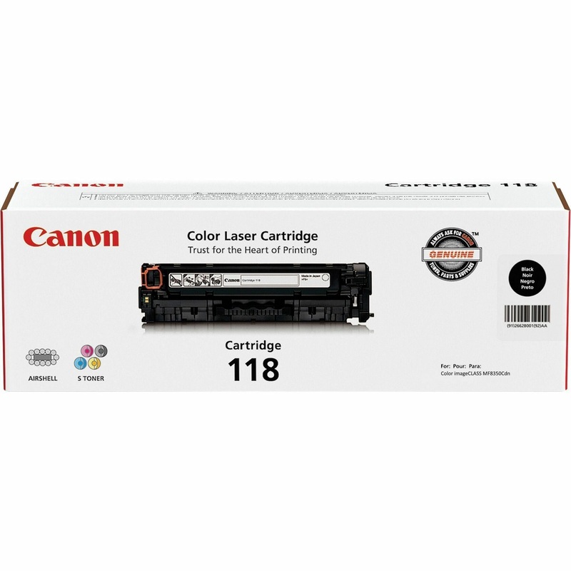 Canon Original Laser Toner Cartridge – Black – 1 Each – 3400 Pages
