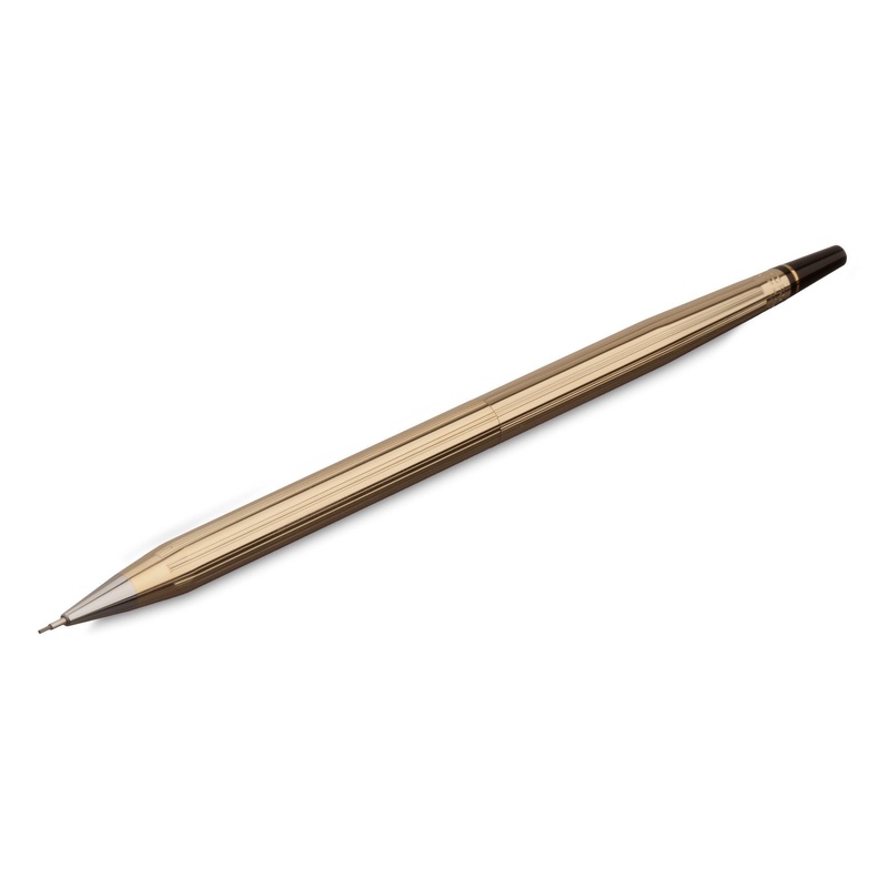Cross Classic Century Replacement Desk Set PENCIL, 10K Gold Filled
