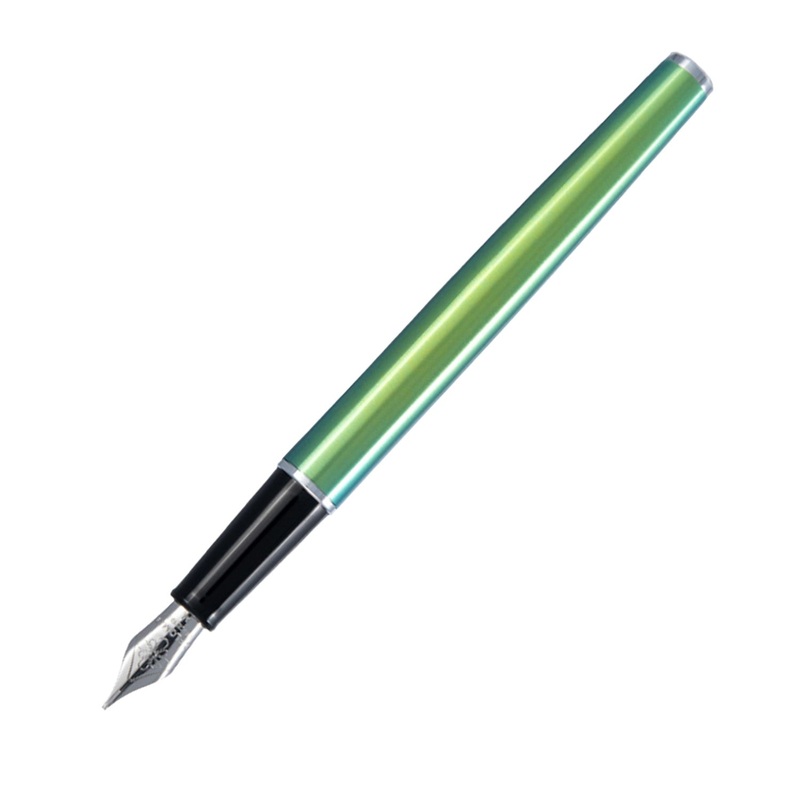 Diplomat Traveller Fountain Pen – Funky Green CT Fine