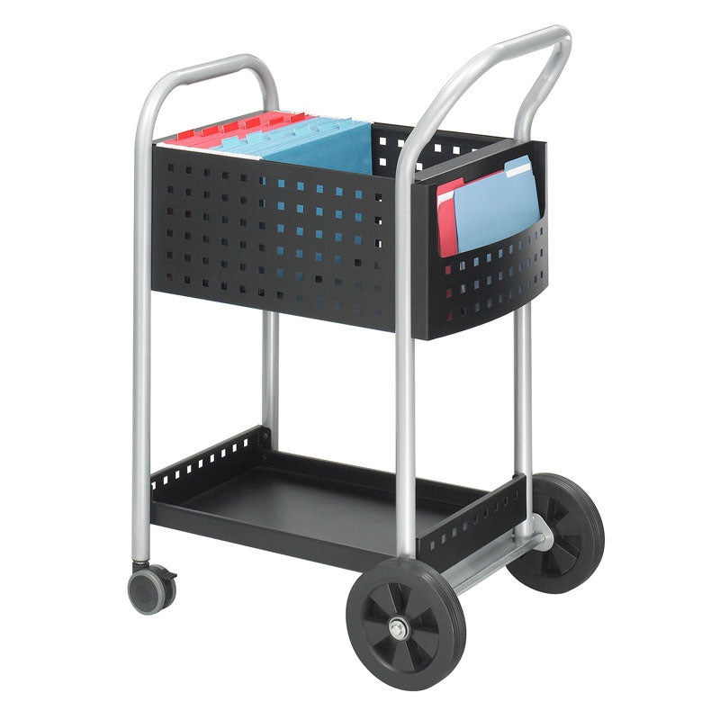 DuraScoot Mail Cart – Black 20″