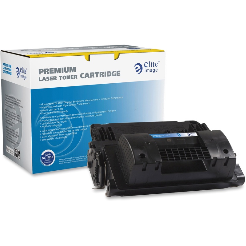 Elite Image Remanufactured High Yield Laser Toner Cartridge (81X) (81X) – Black – 1 Each – 25000 Pages