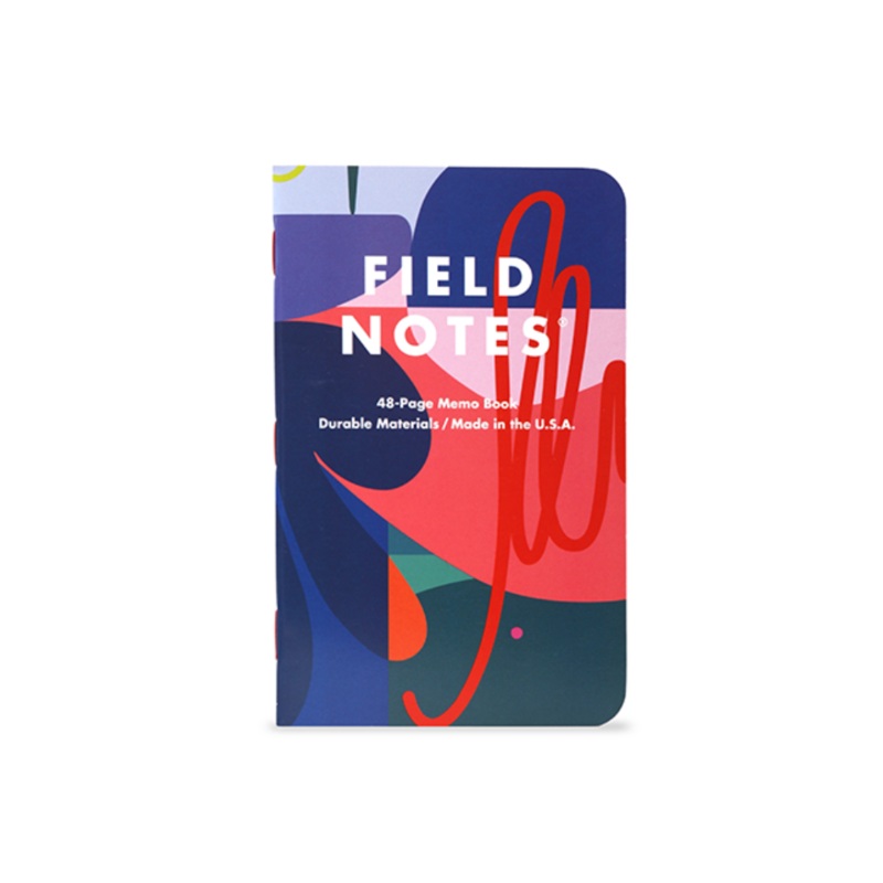 Field Notes Sprint 2024 Quarterly Edition Notebook – Flora (3-Pack)